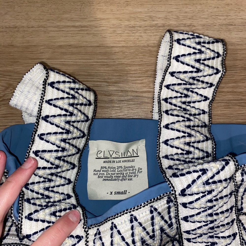 Elysiian Catalina Swim Top